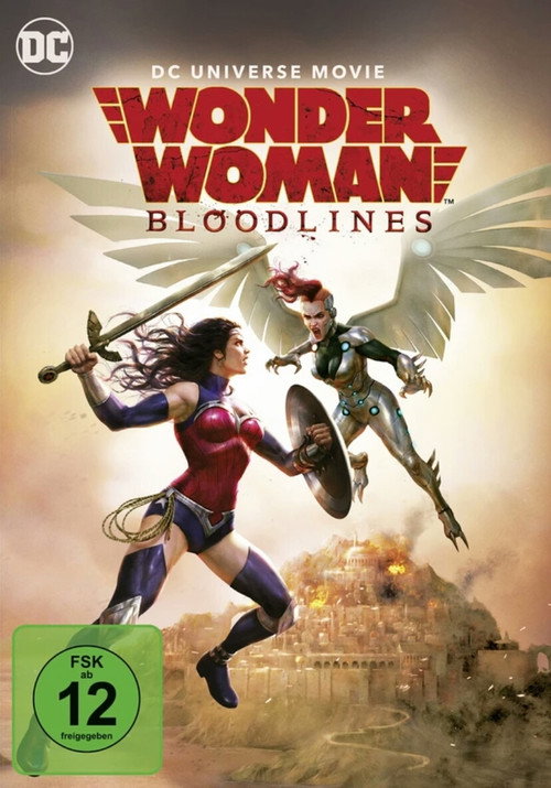 Poster von Wonder Woman: Bloodlines