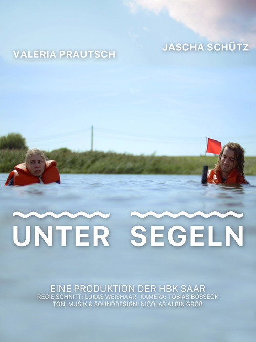 Poster von Unter Segeln