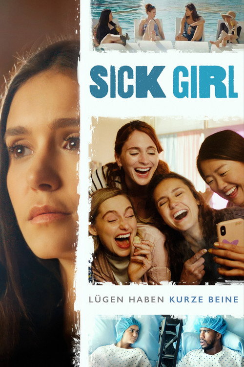 Poster von Sick Girl - Lügen haben kurze Beine