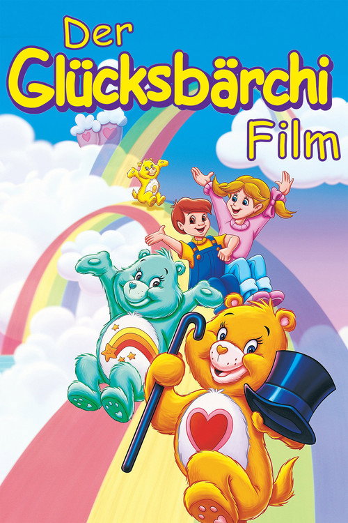 Poster von Der Glücksbärchifilm