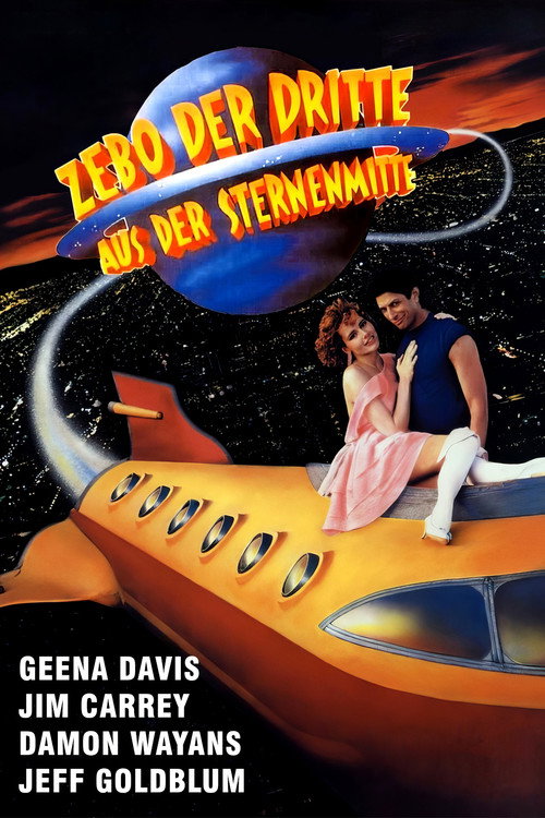 Poster von Zebo, der dritte aus der Sternenmitte