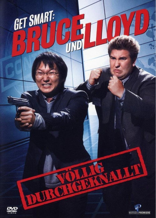 Poster von Get Smart - Bruce und Lloyd völlig durchgeknallt