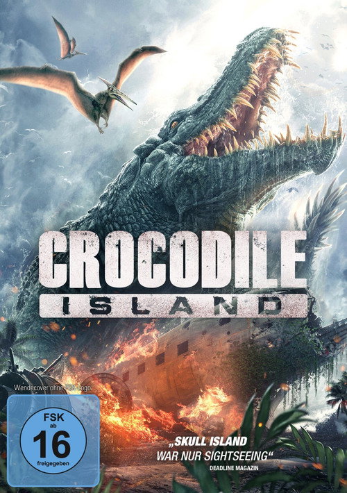 Poster von Crocodile Island