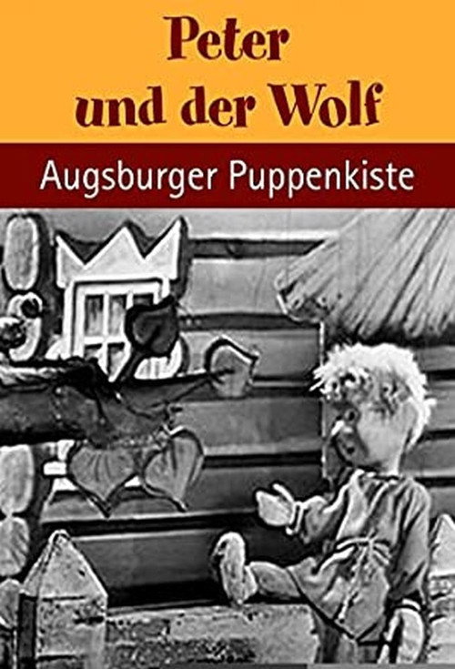 Poster von Augsburger Puppenkiste - Peter und der Wolf