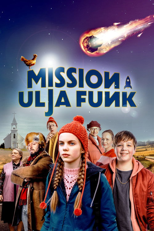 Poster von Mission Ulja Funk