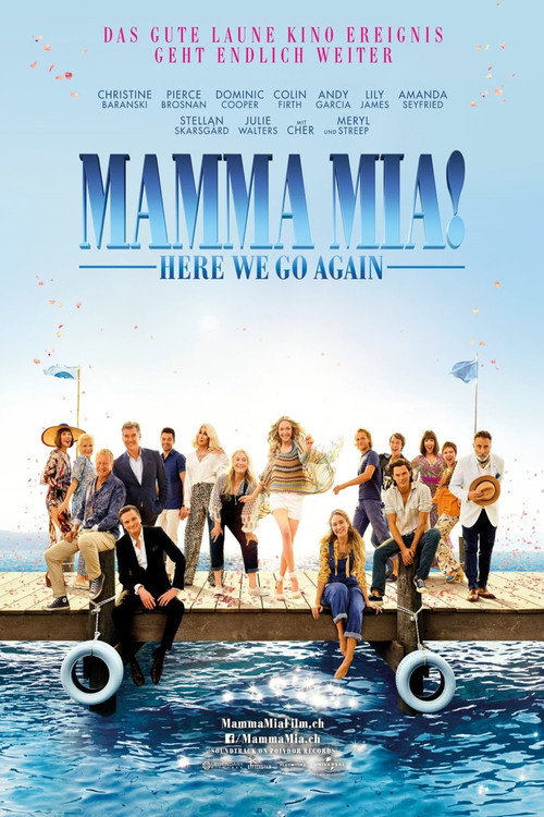 Poster von Mamma Mia! Here We Go Again