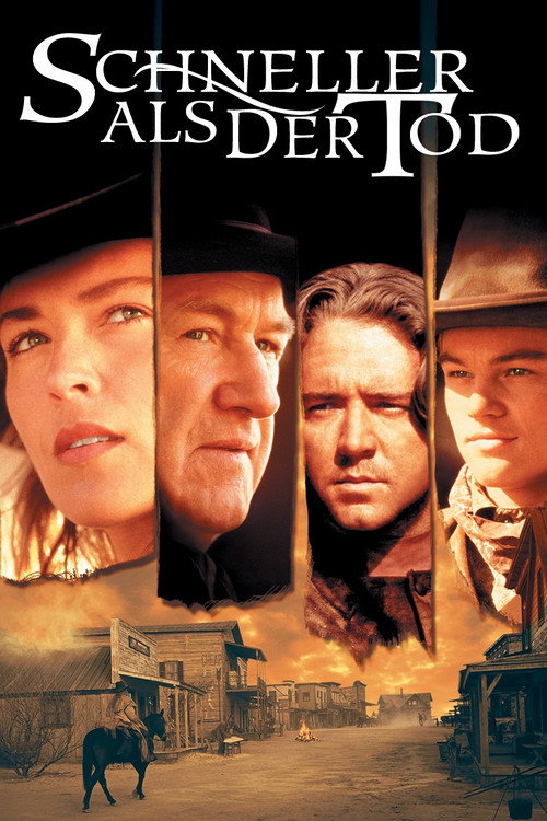 Poster von Schneller als der Tod