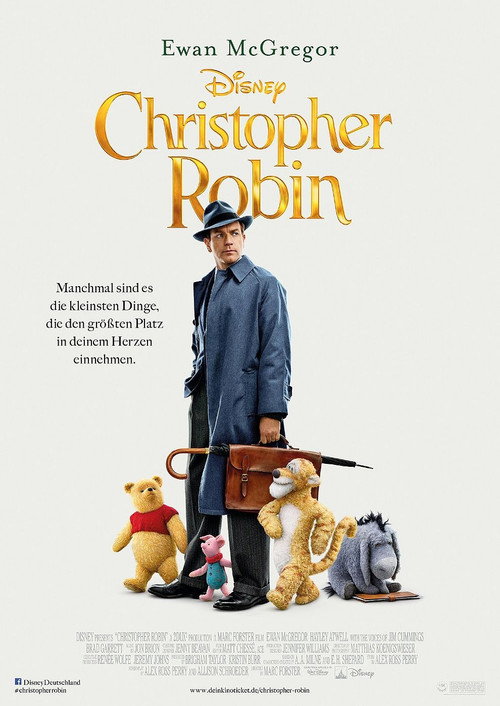 Poster von Christopher Robin
