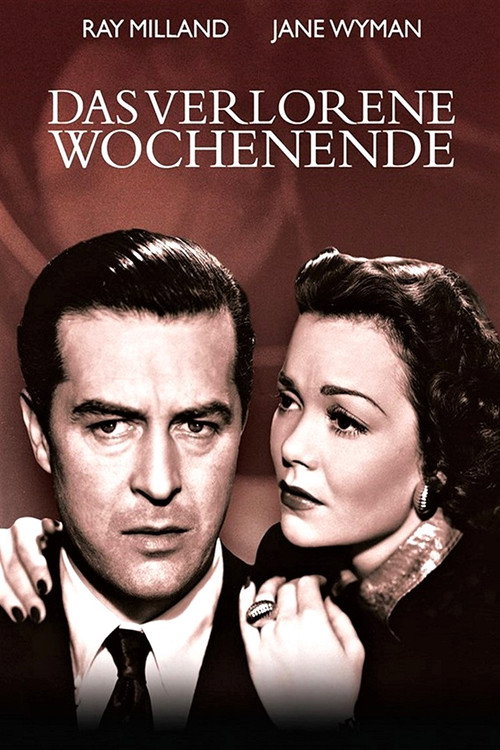 Poster von Das verlorene Wochenende