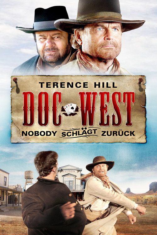Poster von Doc West - Nobody schlägt zurück