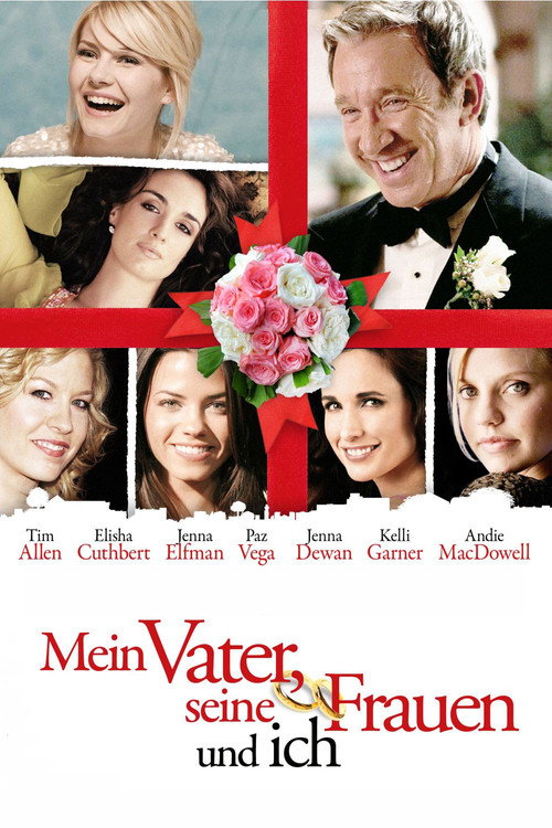 Poster von Mein Vater, seine Frauen und ich