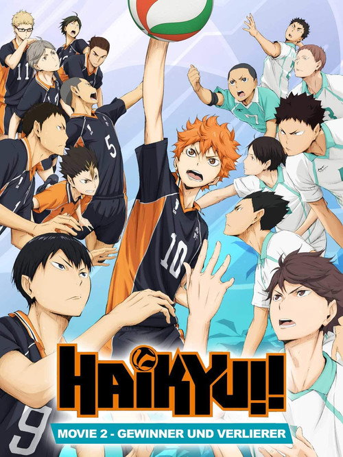 Poster von Haikyu!! Movie 2 - Gewinner und Verlierer