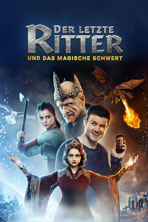 Poster von Der Letzte Ritter und das magische Schwert