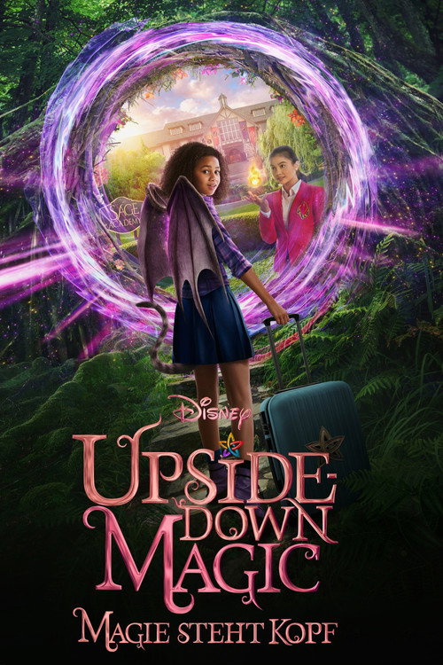 Poster von Upside-Down Magic - Magie steht Kopf