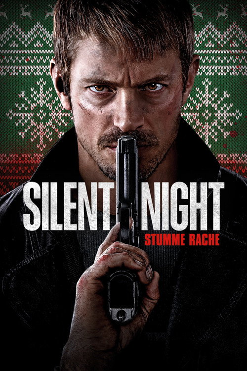 Poster von Silent Night - Stumme Rache