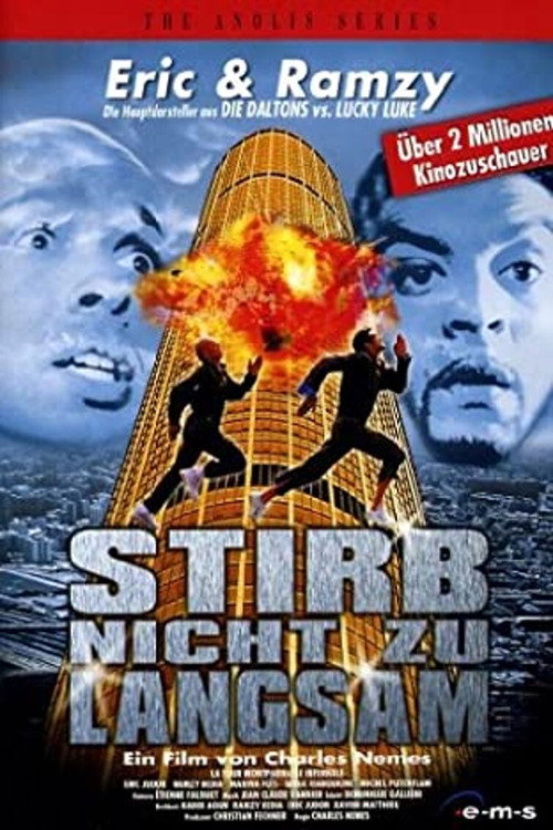 Poster von Stirb nicht zu langsam