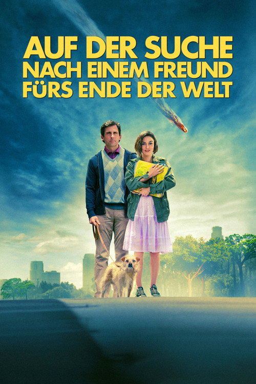 Poster von Auf der Suche nach einem Freund fürs Ende der Welt