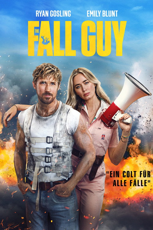 Poster von The Fall Guy