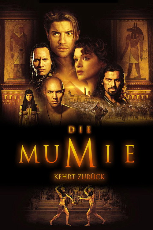 Poster von Die Mumie kehrt zurück