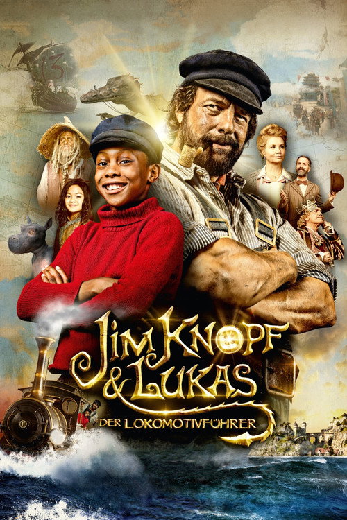 Poster von Jim Knopf und Lukas der Lokomotivführer