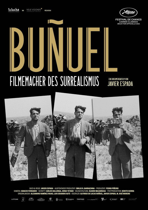 Poster von Buñuel: Filmemacher des Surrealismus