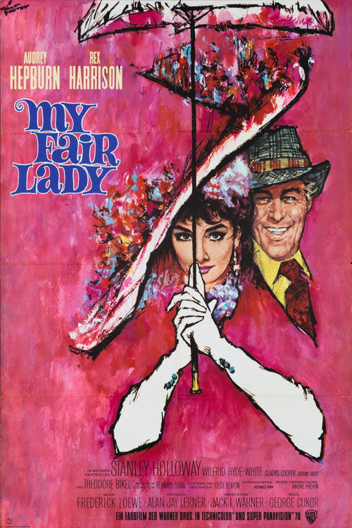 Poster von My Fair Lady