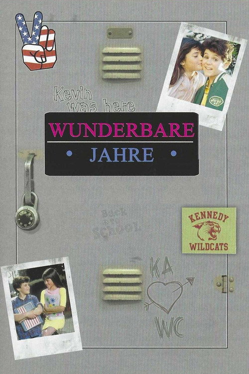 Poster von Wunderbare Jahre