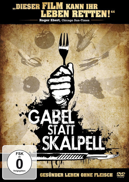 Poster von Gabel statt Skalpell