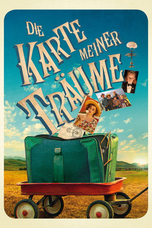 Poster von Die Karte meiner Träume