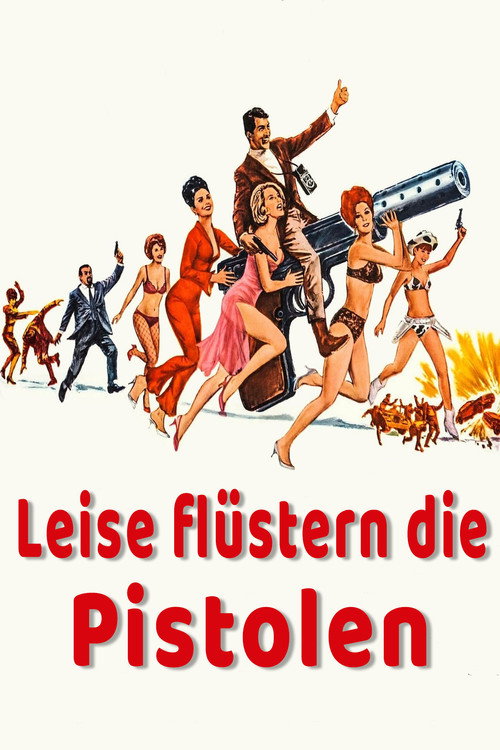 Poster von Leise flüstern die Pistolen