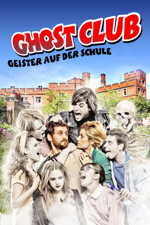 Poster von Ghost Club - Geister auf der Schule