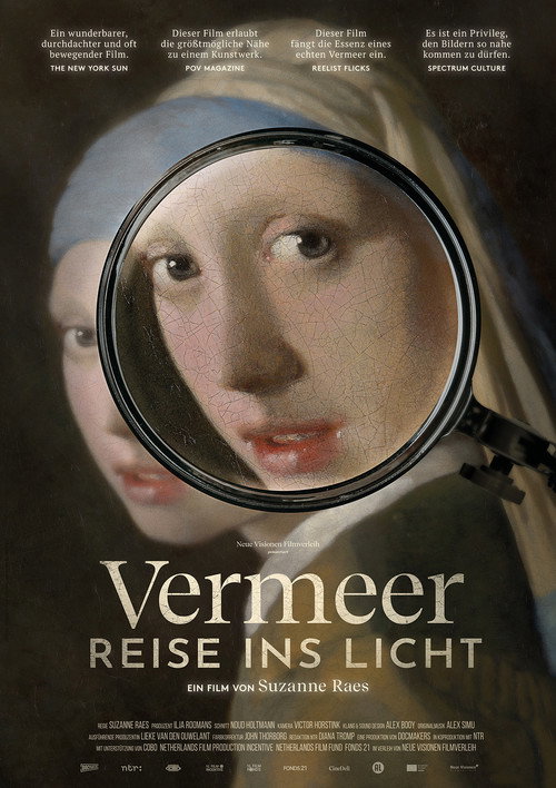 Poster von Vermeer - Reise ins Licht