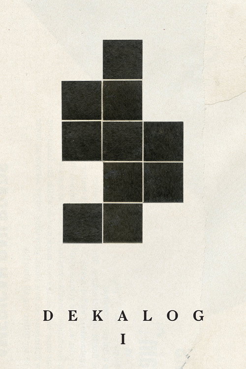 Poster von Dekalog, Eins