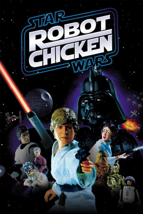 Poster von Robot Chicken - Star Wars: Episode I