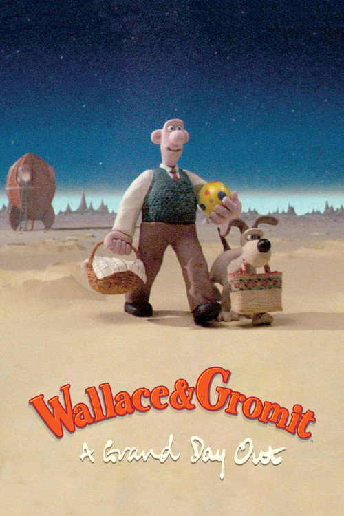 Poster for A Grand Day Out