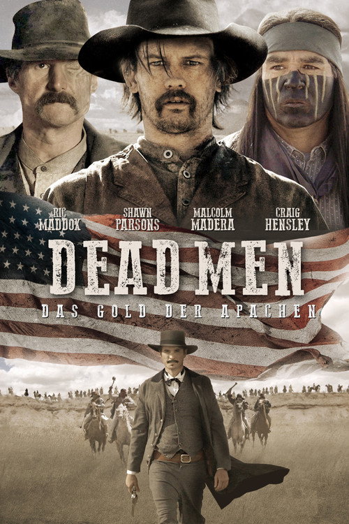 Poster von Dead Men - Das Gold der Apachen