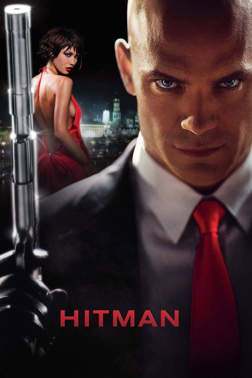 Poster von Hitman - Jeder stirbt alleine
