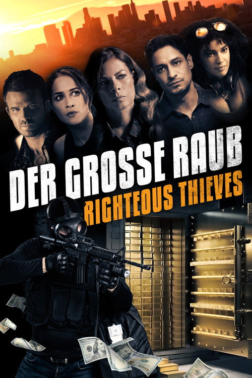 Poster von Der große Raub - Righteous Thieves