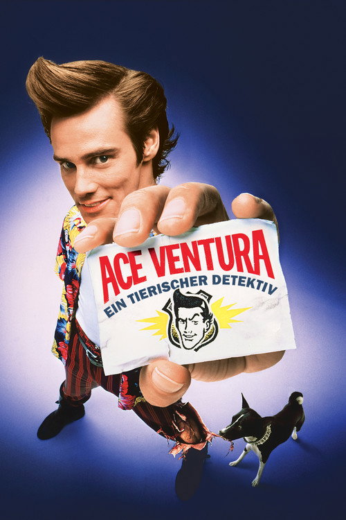 Poster von Ace Ventura - Ein tierischer Detektiv