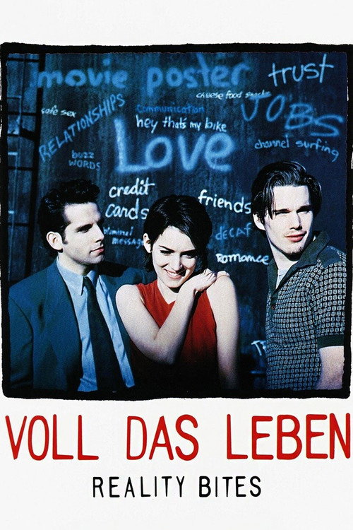 Poster von Voll das Leben - Reality Bites