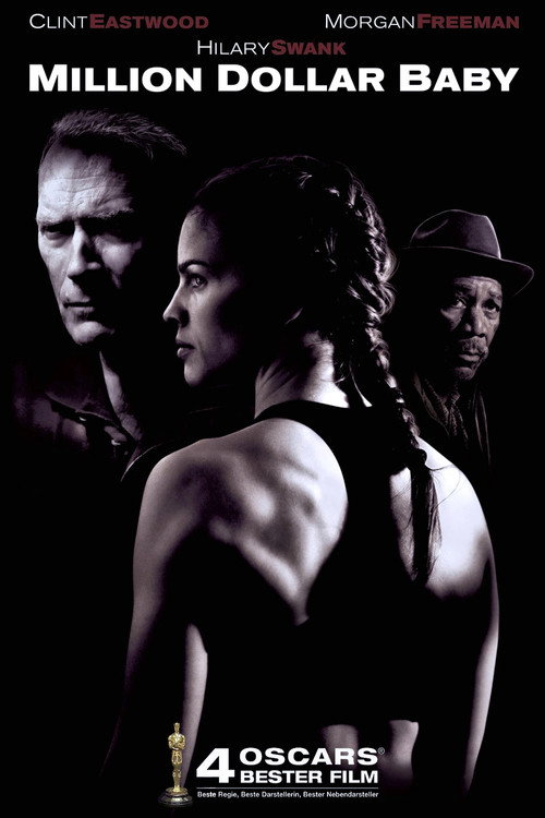 Poster von Million Dollar Baby