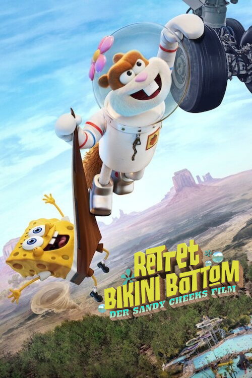 Poster von Rettet Bikini Bottom: Der Sandy Cheeks Film