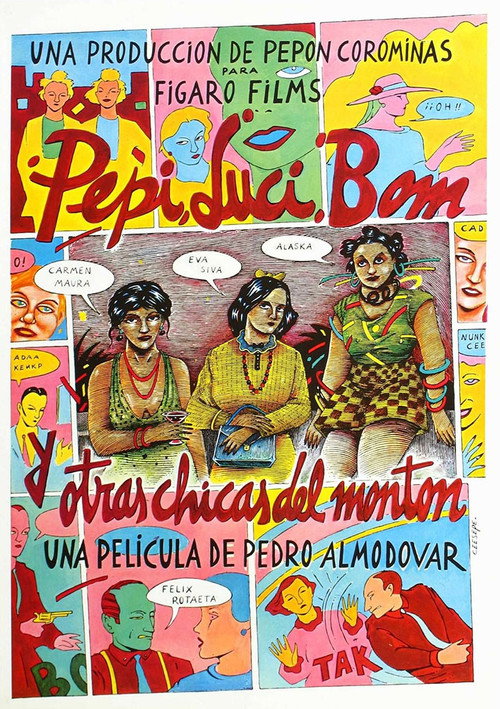 Poster von Pepi, Luci, Bom und die anderen Mädchen vom Haufen