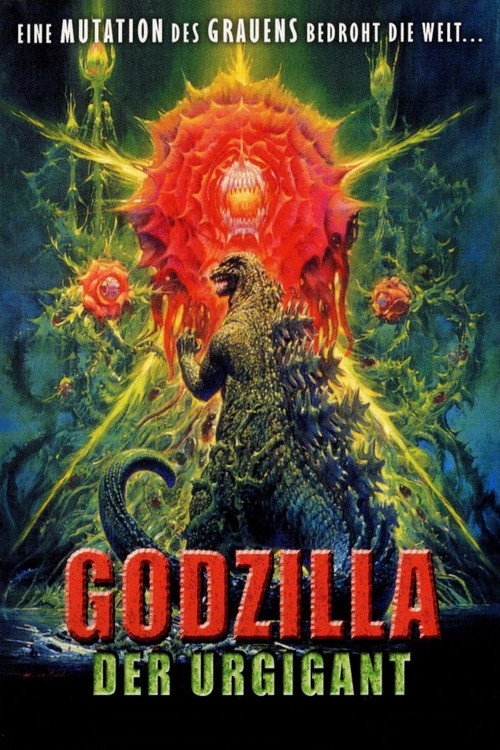 Poster von Godzilla - Der Urgigant