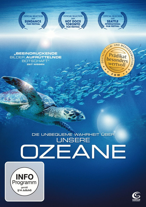 Poster von Die Unbequeme Wahrheit über unsere Ozeane