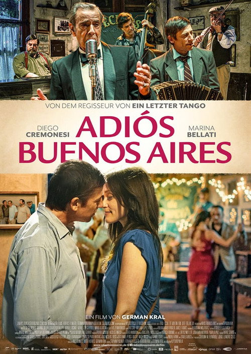 Poster von Adiós Buenos Aires