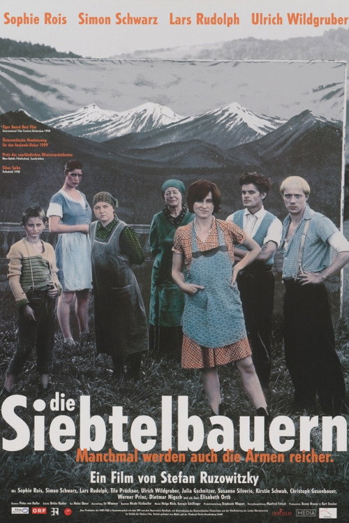 Poster von Die Siebtelbauern