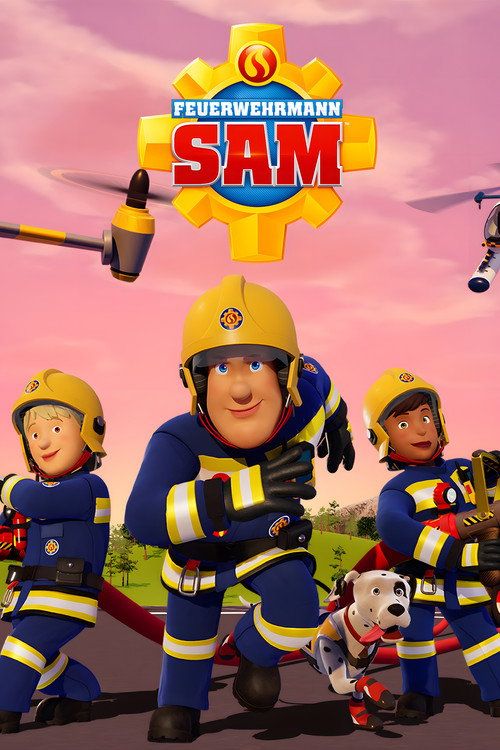 Poster von Feuerwehrmann Sam