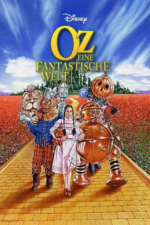 Poster von Oz - Eine fantastische Welt