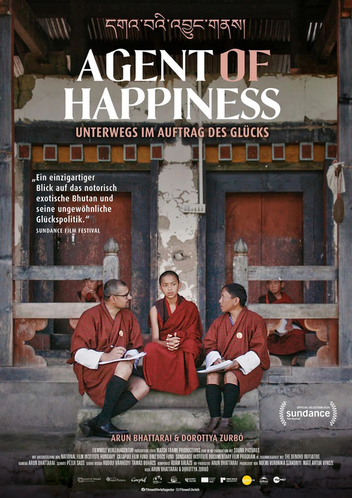 Poster von Agent of Happiness - Unterwegs im Auftrag des Glücks